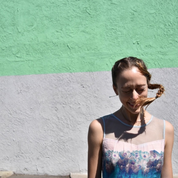 Kimchi Blue Party Dress, Urban Outfitters, Size 4 - Picture 5 of 6